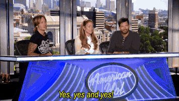 jennifer lopez auditions GIF by American Idol