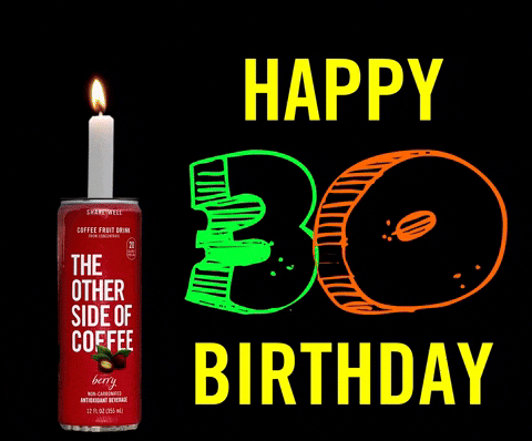 Happy-30-birthday GIFs - Get the best GIF on GIPHY