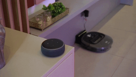 Robot Casa GIF by WAP - Find & Share on GIPHY