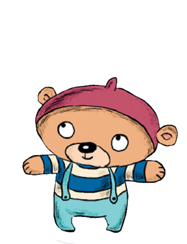 Leylek Çocuk Sticker