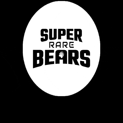 Logo Ball GIF by SuperRareBears
