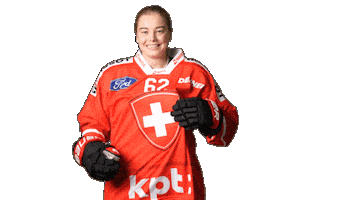 Celebrate National Team Sticker by Swiss Ice Hockey