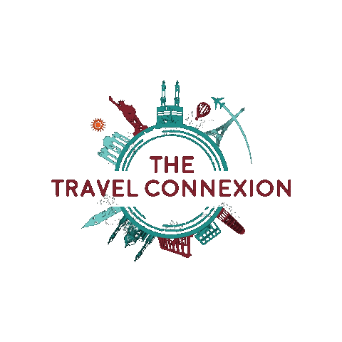 The Travel Connexion Sticker