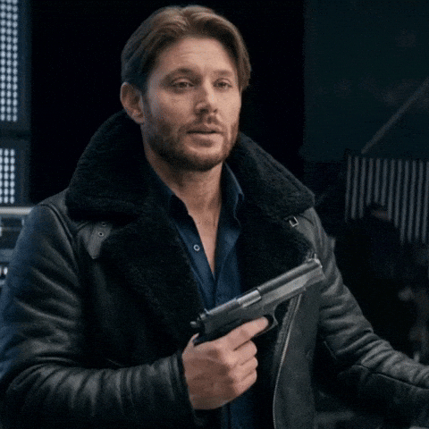 Dean Winchester Soldier Boy GIF