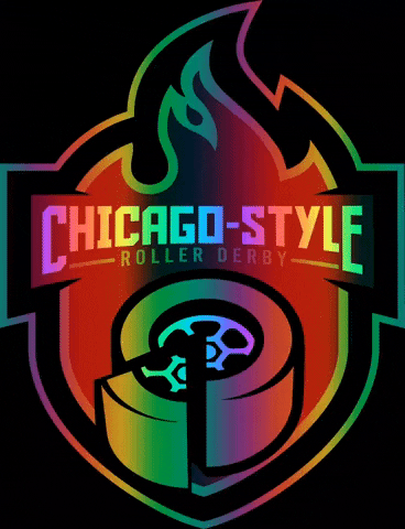 Chicago-Style Roller Derby GIF