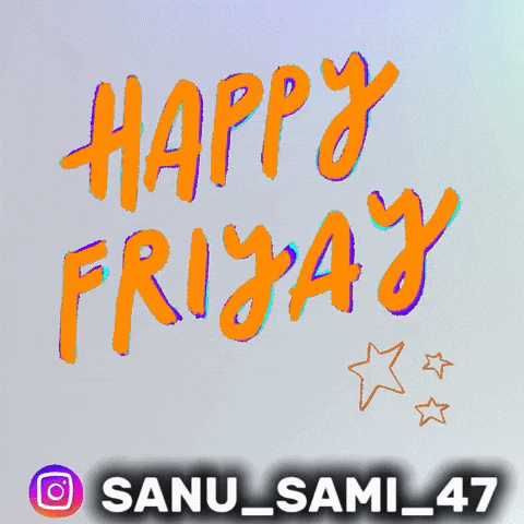 Happy Birthday Friday GIF