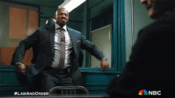 Angry Nbc GIF by Law & Order