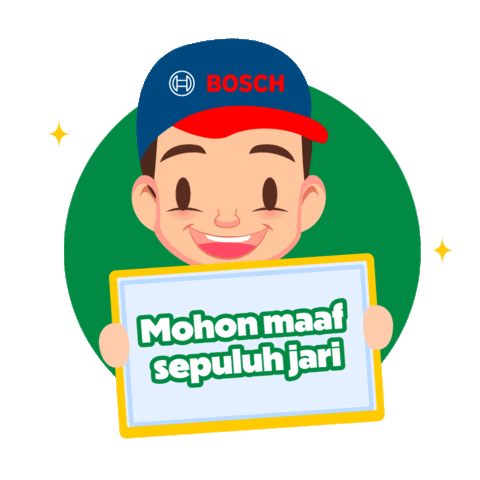 Bosch Autoparts Malaysia Sticker