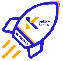 Bakery Sticker by Konkreta Food