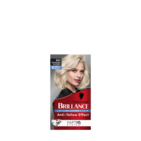 Blonde Sticker