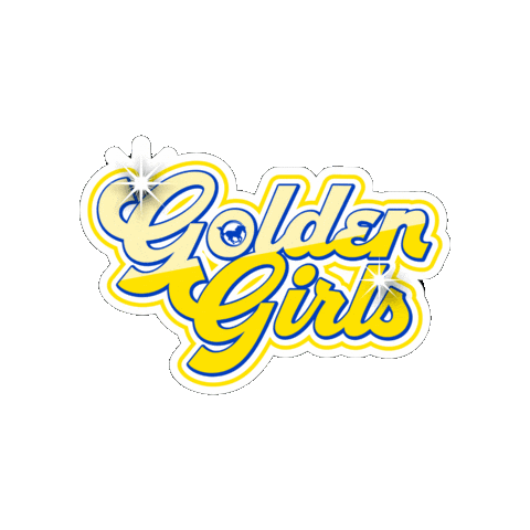 Goldengirls Sticker by Mustang Cheer