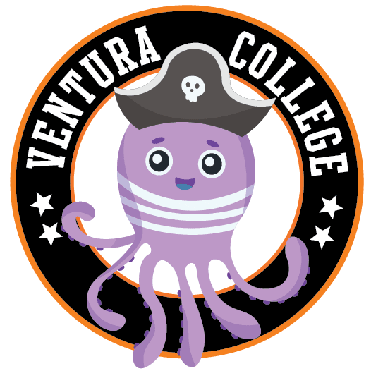 Octopus Pirates Sticker by Ventura College Official