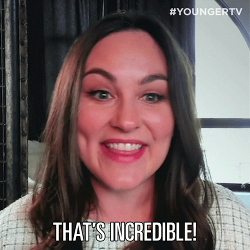 Thats Incredible Aftershow GIF by YoungerTV