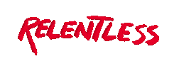 Relentless Sticker by RiotCycleStrength