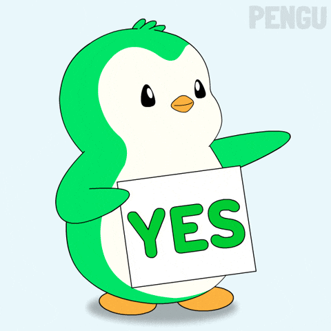 Yep Yes GIF by Abstract