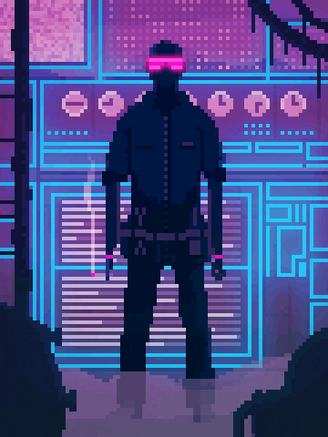 New trending GIF tagged animation 80s pixel pixel… | Trending Gifs