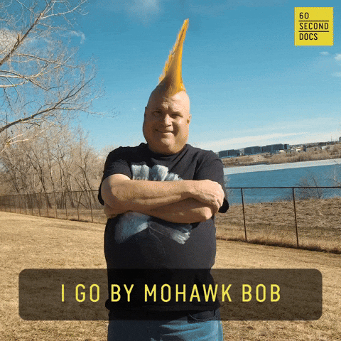 Mohawk GIFs - Get the best GIF on GIPHY