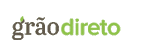 Grão Direto Sticker