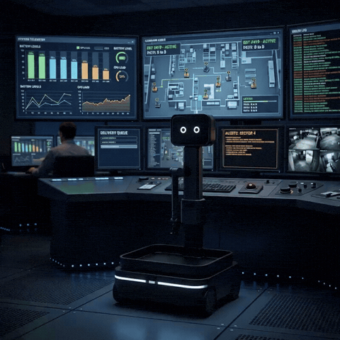 Shocked Control Room GIF by OpenDroids