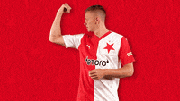 Tre Kronor Football Sticker by SK Slavia Praha for iOS & Android