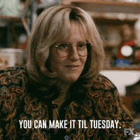 You Can Make It Sarah Paulson GIF by FX Networks