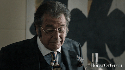 House of Gucci GIF - Find & Share on GIPHY