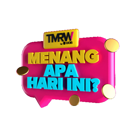 Ramadan Win Sticker by TMRW by UOB