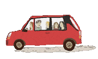 etiqueta da viagem de carro adesivo por gloriapittmann