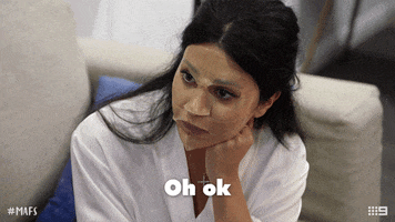 kim kardashian ok GIF by Married At First Sight Australia