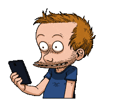 Punch Figure Sticker