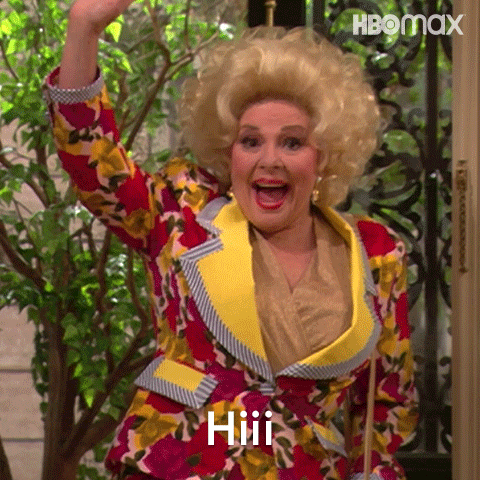 The Nanny Hello GIF by HBO Max