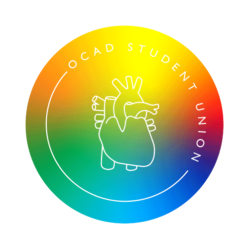 Ocad Student Union Sticker by OCADSU