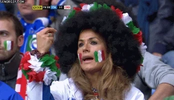 italian soccer GIF by Cheezburger