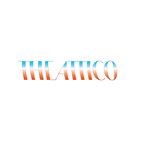 THE ATTICO Sticker