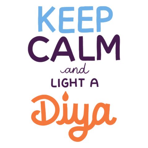 Indian Diwali Sticker