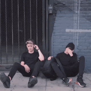 tired music video GIF by Max & Harvey