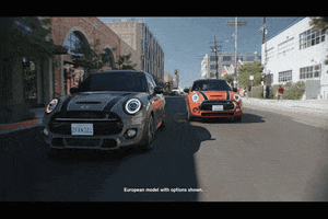 driving mini cooper GIF by MINI USA