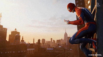 Spider-Man Waiting GIF by PlayStation