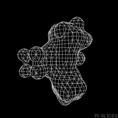 black and white loop GIF by Pi-Slices