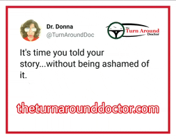 be yourself turn around GIF by Dr. Donna Thomas Rodgers