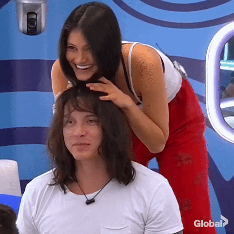 big brother hair GIF by Global TV