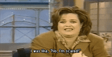 david bowie rosie odonnell GIF