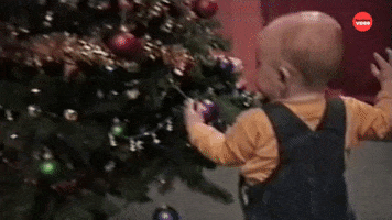 Fail Christmas Tree GIF by BuzzFeed