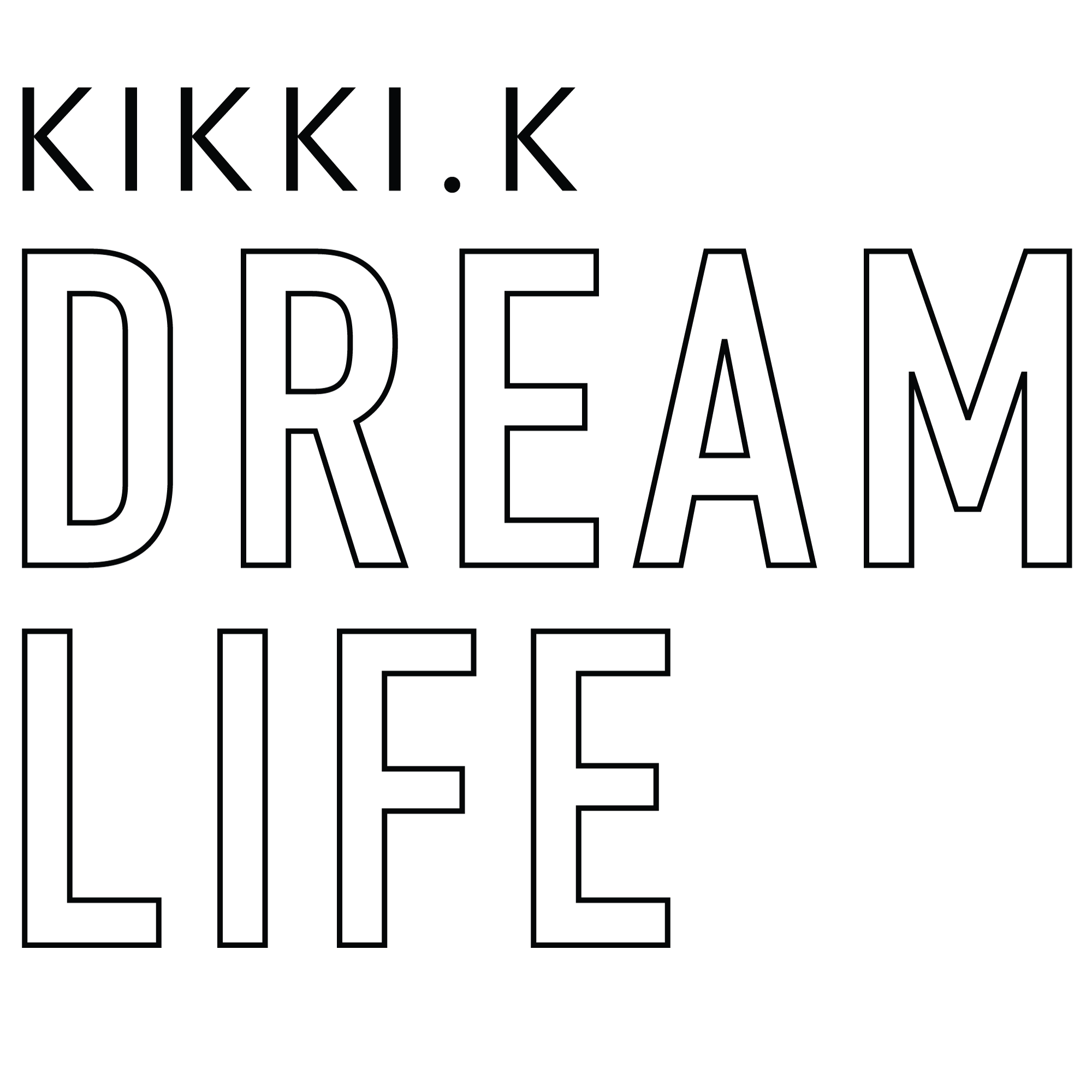 Dream Life Sticker by kikki.K for iOS & Android | GIPHY