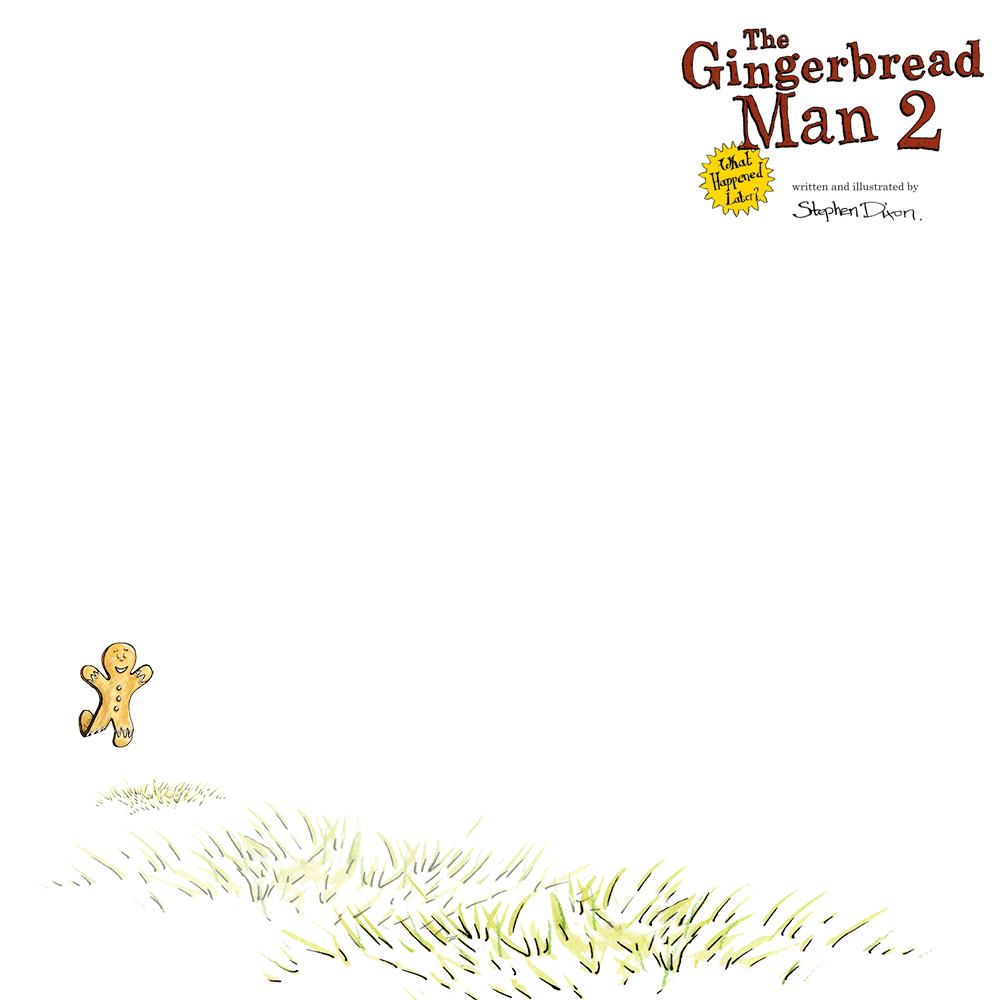 The Gingerbread Man GIF