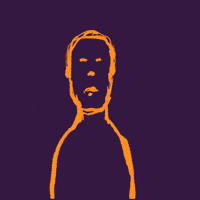 Happy Art GIF by yux