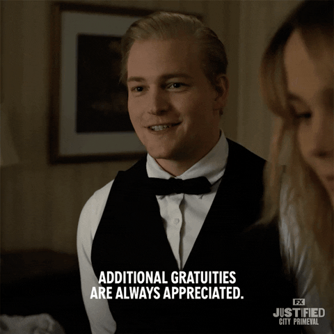 JustifiedFX hulu justified fx networks tipping GIF