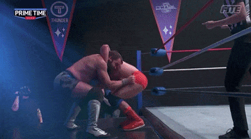 Prime Time GIF by United Wrestling Network