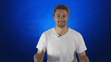 Pew Pew Finger Guns GIF by Columbus Blue Jackets