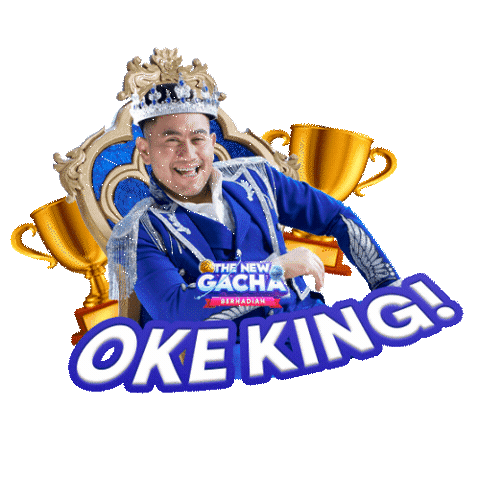 Gacha Oke Sticker by VIRA BCA